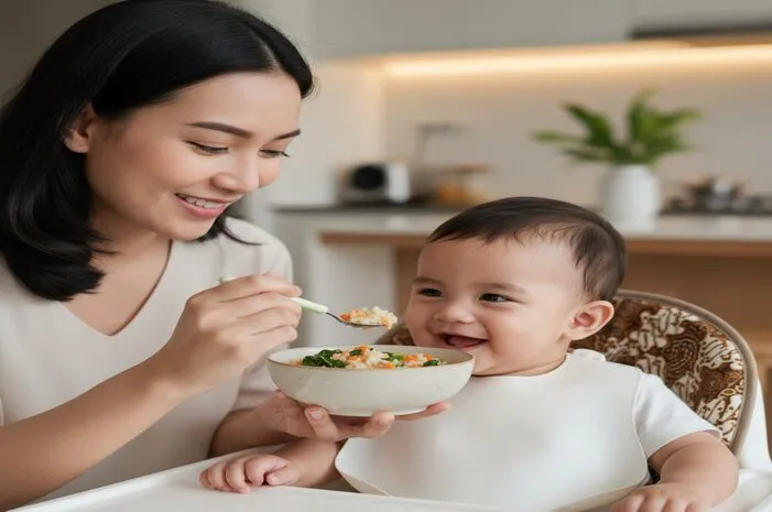 Nasi Tim MPASI: Resep Gampang, Bayi Lahap, BB Naik!