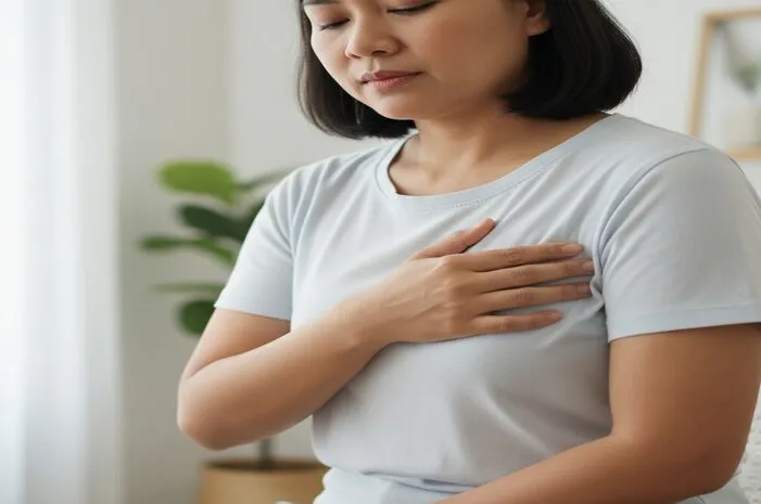 Benjolan Payudara Kanan Sakit Ditekan: Kapan ke Dokter?