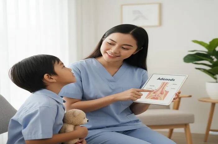Operasi Adenoid: Solusi Napas Lega Si Kecil