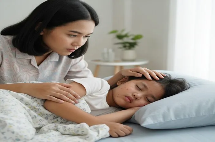 Ruam Setelah Demam Anak: Normal atau Bahaya? Cari Tahu!
