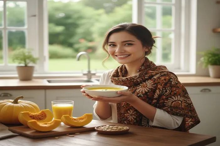 Manfaat Labu Kuning untuk Wanita: Cantik Luar Dalam