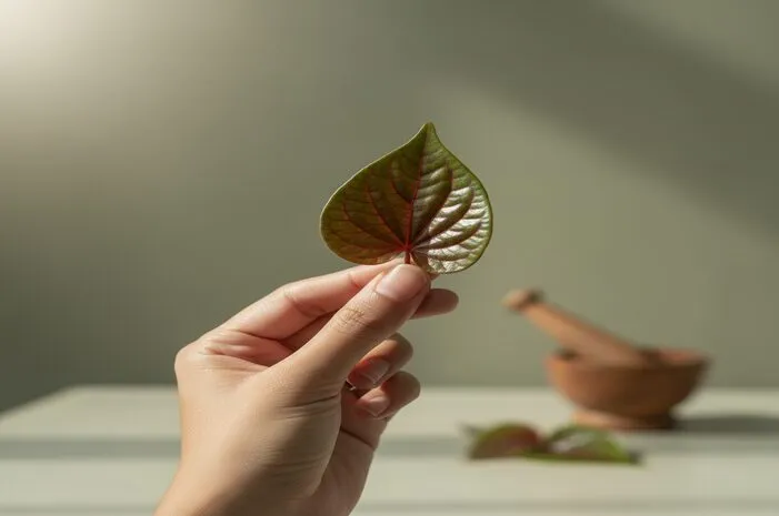 Sirih Merah Obat Apa? Ini Dia Khasiat Ajaibnya