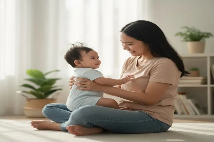 Bayi 4 Bulan Boleh Duduk? Begini Cara Latihnya Aman