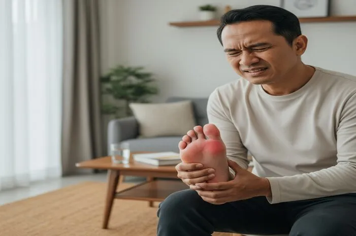 Pahami Apa Gejala Asam Urat Biar Gak Kaget