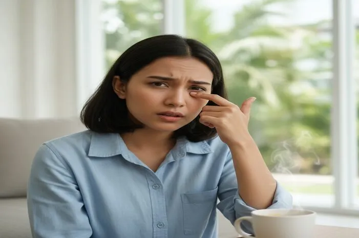 Cara Cepat Atasi Mata Tiba-tiba Buram, Jangan Panik!