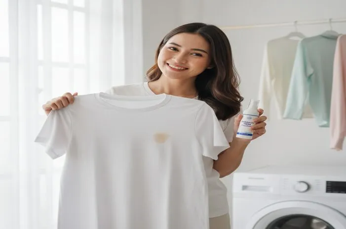Penghilang Noda Baju: Noda Bandel? Langsung Bersih!