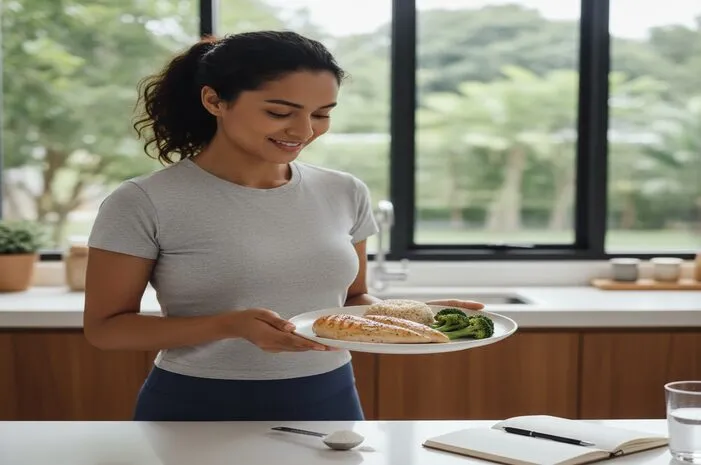 Protein 100 Gram Dada Ayam: Otot Kuat, Lemak Lewat!