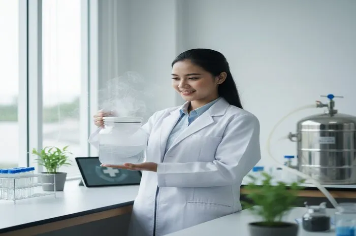 Kegunaan Nitrogen: Dari Pupuk Hingga Pendingin Ekstrem