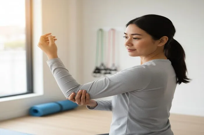 Terapi Siku Tidak Bisa Ditekuk: Gerak Lagi Leluasa