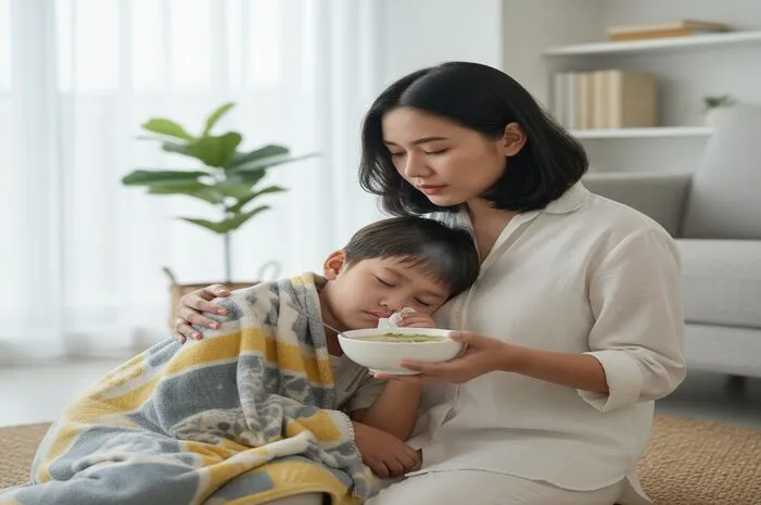 Anak Batuk Pilek? Ini Tips Mudah Redakan di Rumah