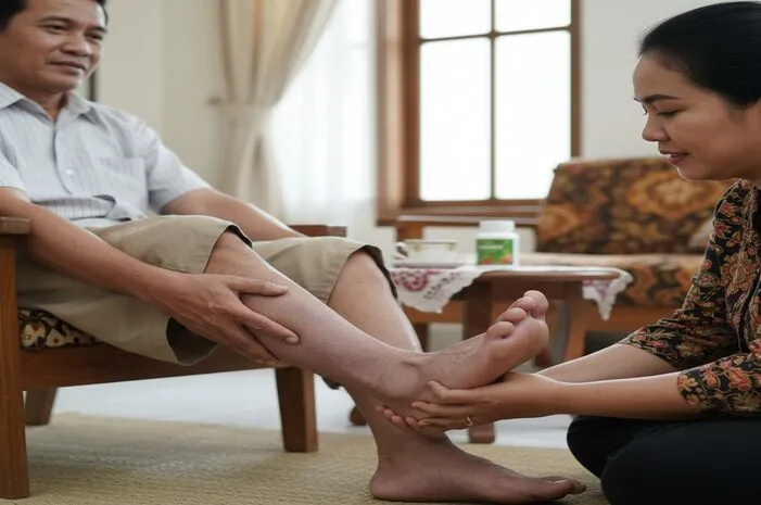 Diabetes Kaki Bengkak? Ini Solusi Tepat dan Cara Cegah!