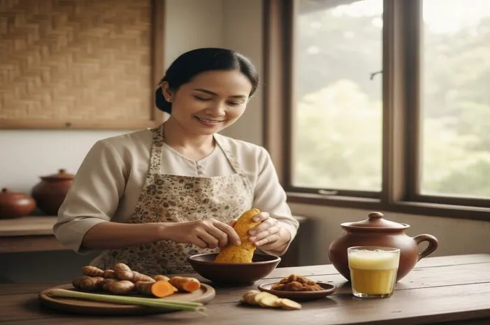 Cara Membuat Jamu Temulawak Sendiri, Praktis Berkhasiat