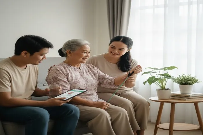 Cara Merawat Orang Stroke agar Cepat Sembuh dan Mandiri