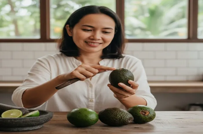 Rahasia Memilih Alpukat yang Bagus, Pasti Anti Gagal