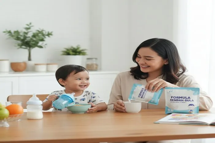 Susu Formula Rendah Gula Anak 3 Tahun, Tumbuh Optimal!