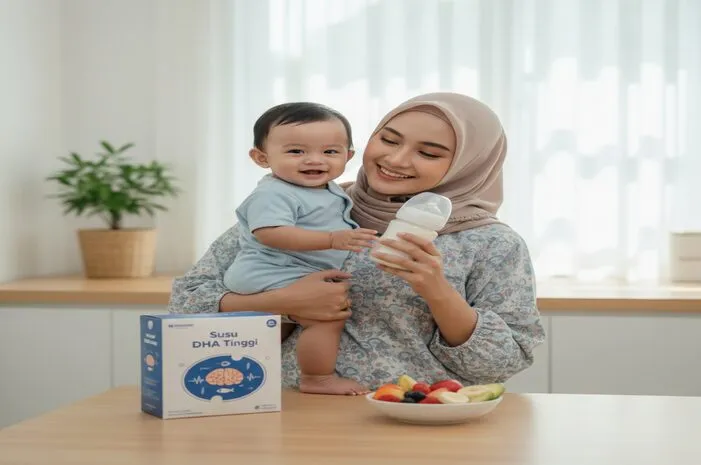 Susu DHA Tinggi: Otak Cerdas, Fokus, Mata Sehat Anak