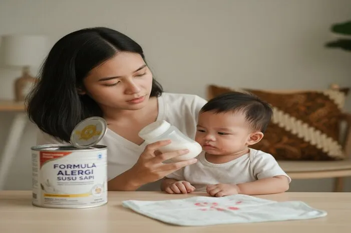 Alergi Susu Sapi pada Bayi: Gejala dan Solusi Tepat