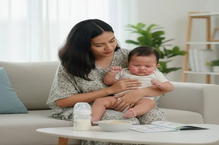 Ciri-Ciri Bayi Alergi Susu Sapi: Waspada Gejalanya!