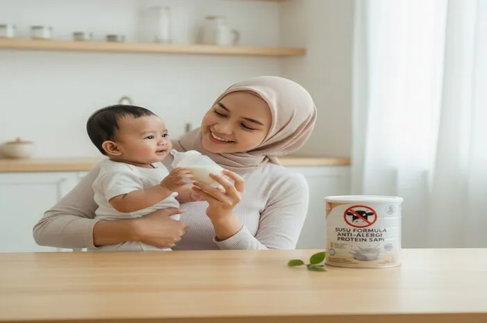 Susu Alergi Susu Sapi: Pilihan Aman Anak Sehat