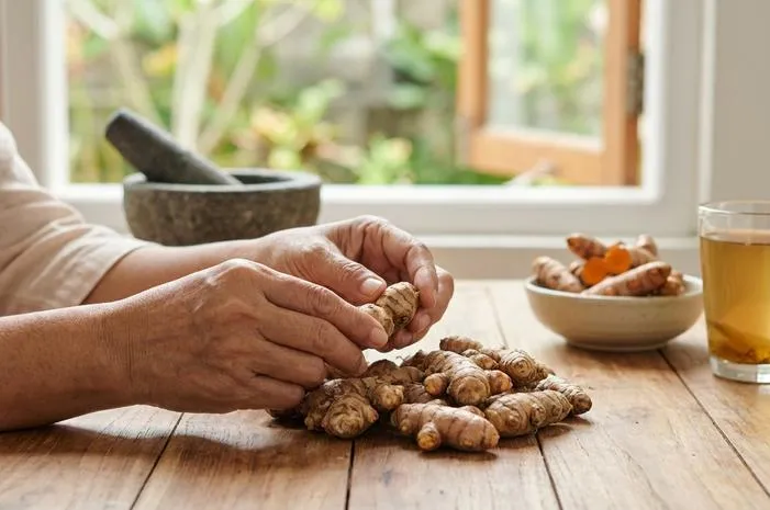 Jahe Emprit: Si Kecil Pedas Berkhasiat Tinggi