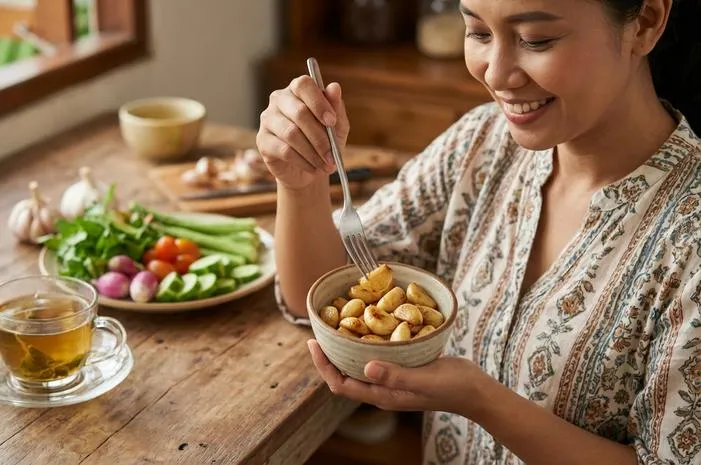 Manfaat Makan Bawang Putih Bakar: Jantung Sehat, Imun Kuat