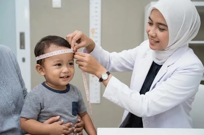 Lingkar Kepala Balita Normal: Cek Panduan Ukuran Anak