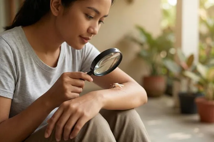 Nyamuk Albino itu Ada? Kenali Si Belang Putih Berbahaya