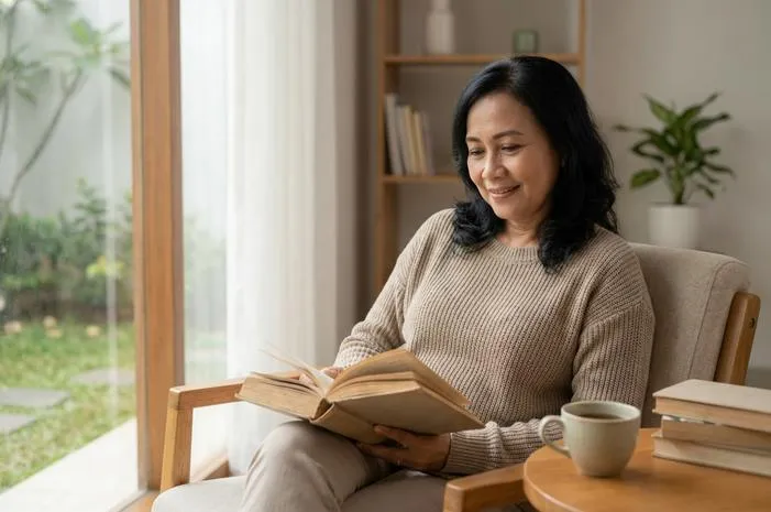 Biblioterapi: Terapi Ringan, Hati Tenang dengan Buku