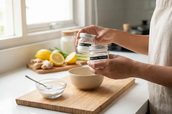 Apakah Soda Kue dan Baking Soda Sama? Ini Penjelasannya!