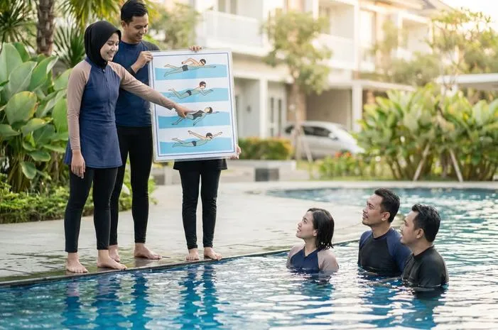 Yuk, Kenali Macam-macam Gaya dalam Renang Populer!