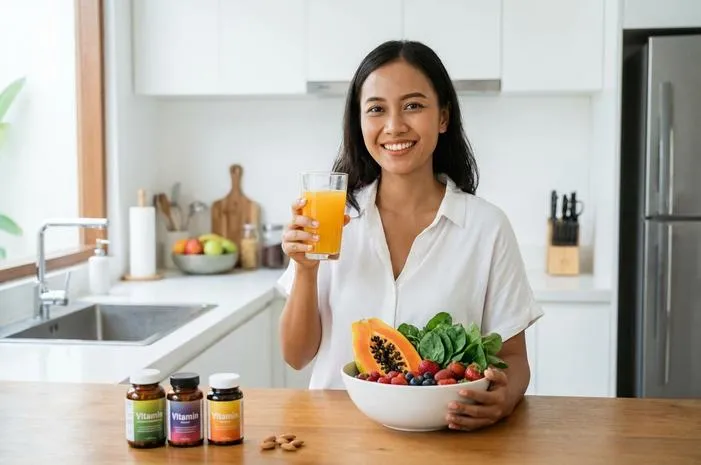 Fungsi Vitamin Mineral Kunci Tubuh Sehat Optimal