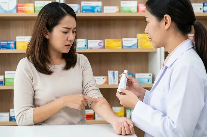 Obat Kamitetep di Apotik: Ampuh Atasi Gatal Cepat