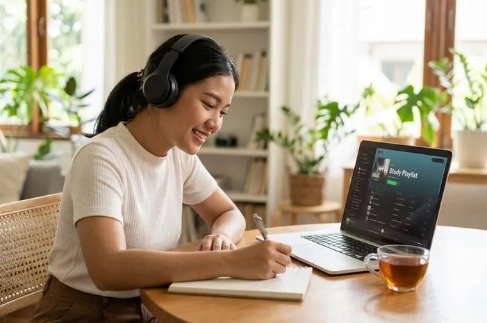 Lagu untuk Belajar: Bikin Fokus, Semangat, Jago Bahasa!