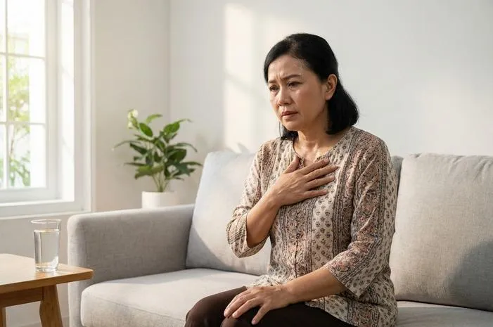 Jantung Berdebar Bisa Jadi Tirotoksikosis, Waspada!