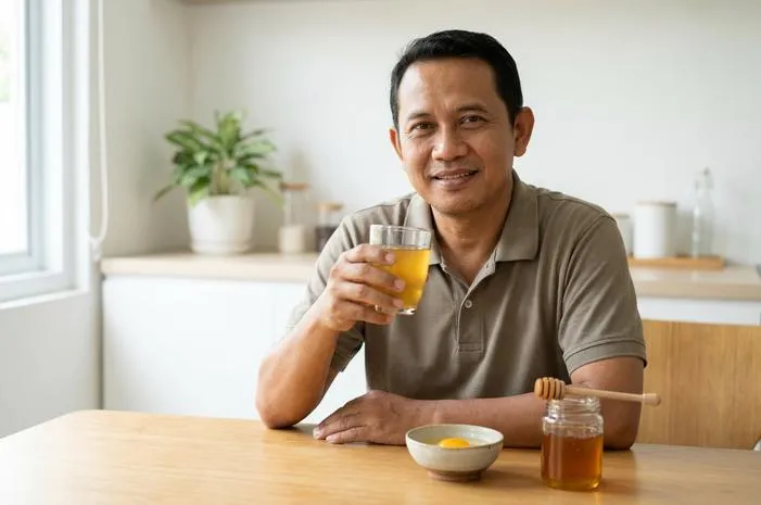 Manfaat Kuning Telur dan Madu untuk Pria: Vitalitas Prima