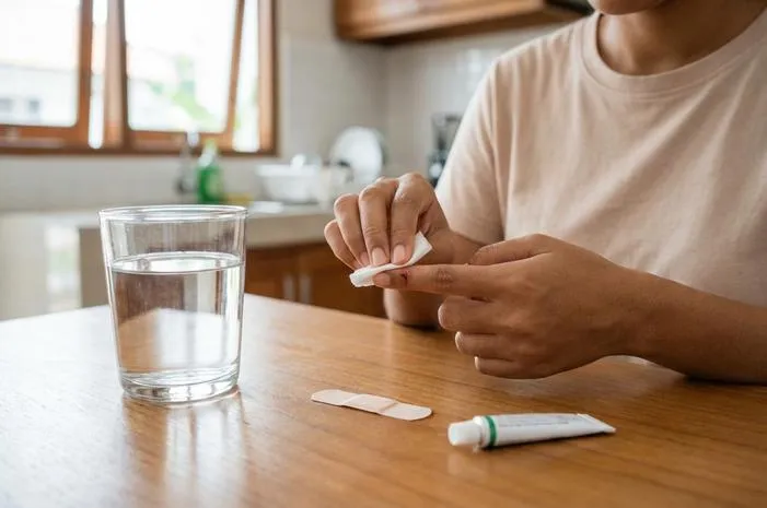 Obati Tangan Terluka Kena Pisau dengan Mudah di Rumah