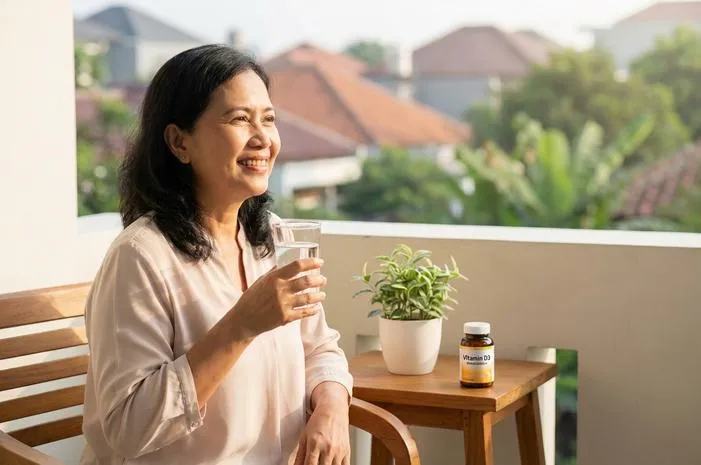 Yuk Pahami Nama Lain Vitamin D: D3, D2, Kalsitriol