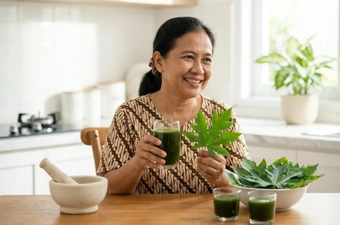 Jus Daun Pepaya: Rahasia Imun Kuat, Kulit Sehat