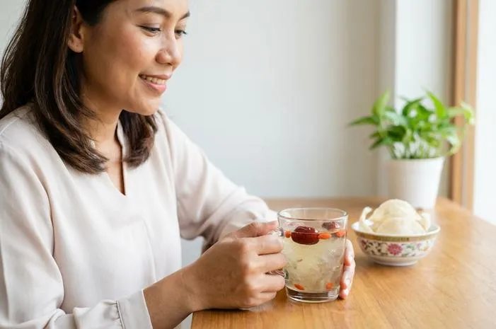 Segarnya Minuman Sarang Burung: Imun Sehat & Glowing
