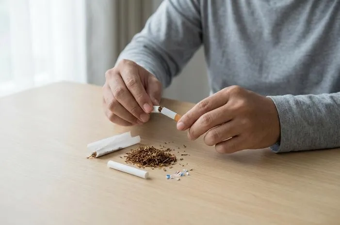 Bukan Cuma Tembakau, Ini Bahan Rokok Terbuat dari Apa