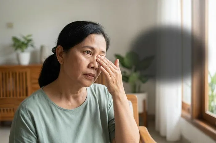 Mata Seperti Ada Bayangan Hitam: Kenali dan Waspada