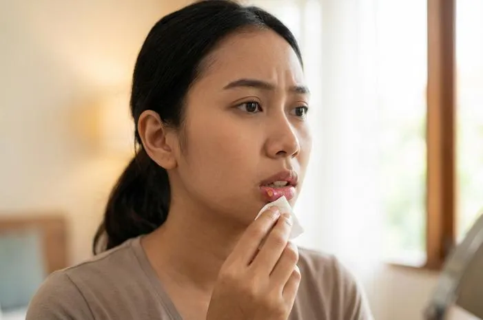 Bibir Bernanah: Pahami Penyebab dan Obati Tepat.