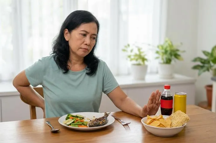 Ini Pantangan Makanan Saraf Kejepit Agar Cepat Sembuh