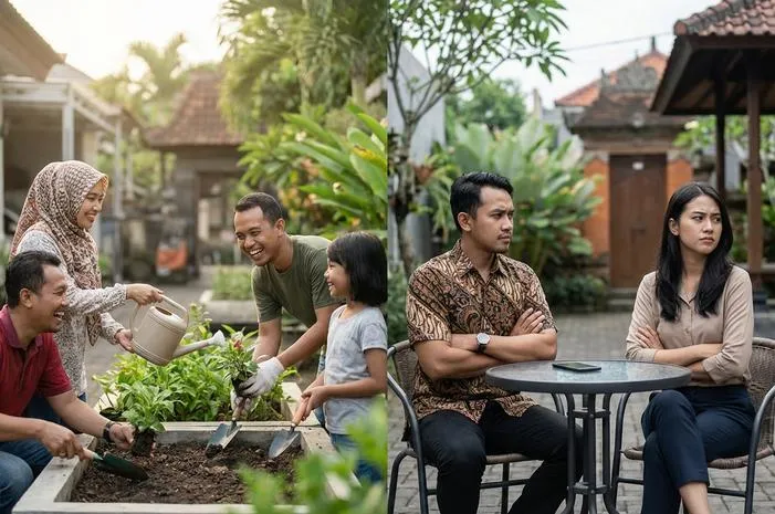 Kenali Interaksi Sosial Asosiatif dan Disosiatif