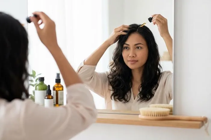 Hair Tonic Buat Apa? Rambut Kuat, Lebat, Bebas Rontok