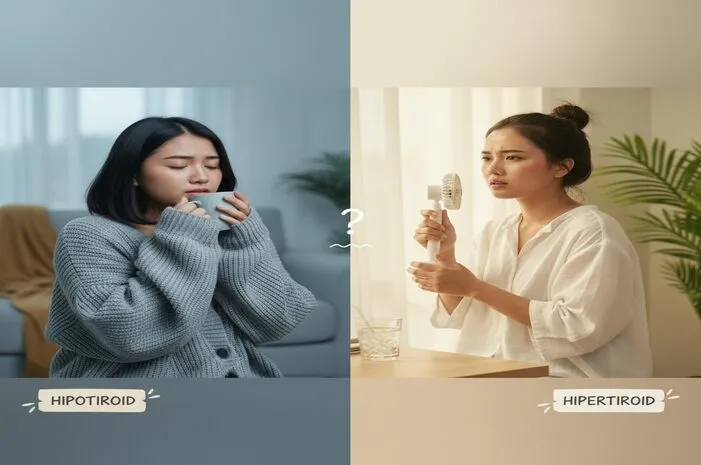 Lebih Bahaya Hipertiroid atau Hipotiroid? Pahami Resikonya!