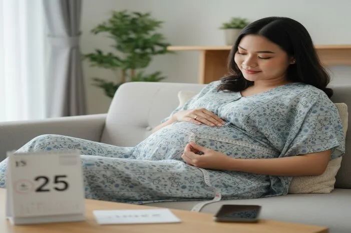 TFU 25 Minggu, Normalnya Berapa Cm Ya? Cek di Sini!