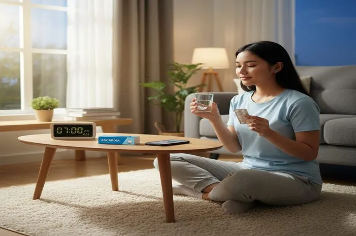 Ascardia Diminum Pagi Atau Malam? Cari Tahu!