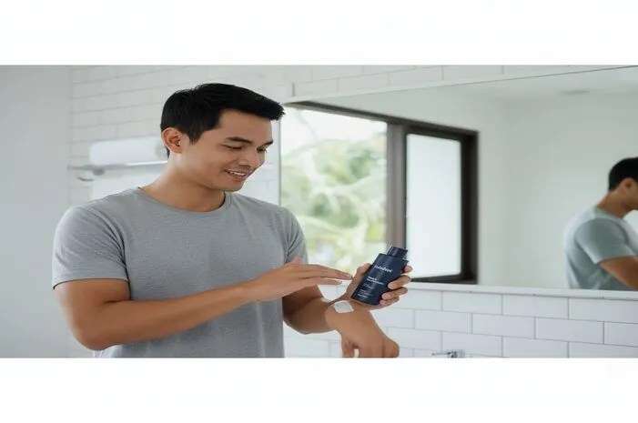 Body Lotion Pria Anti Kusam: Kulit Cerah Penuh Percaya Diri