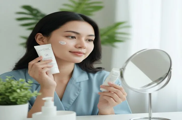 Sunscreen Cocok Kulit Kombinasi: Ringan dan Non-Komedo